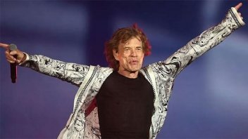Mick Jagger anunció otro álbum y más giras a los 80 años