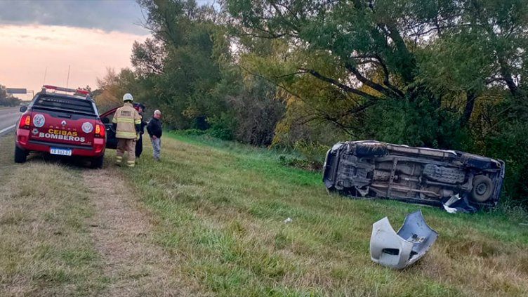 Fatal accidente en Ruta Nacional 12: confirmaron la identidad del fallecido