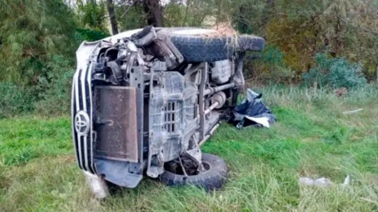 Fatal accidente en Ruta Nacional 12: murió un hombre y hay otros cuatro heridos