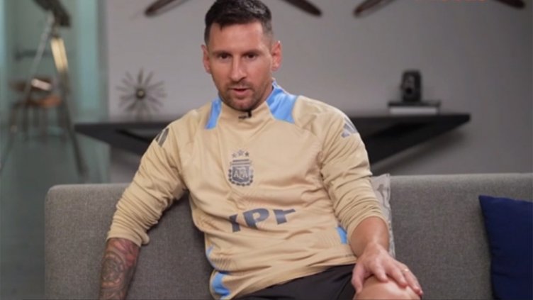 "Argentina es favorita siempre", dijo Messi de la Copa América e hizo una confesión