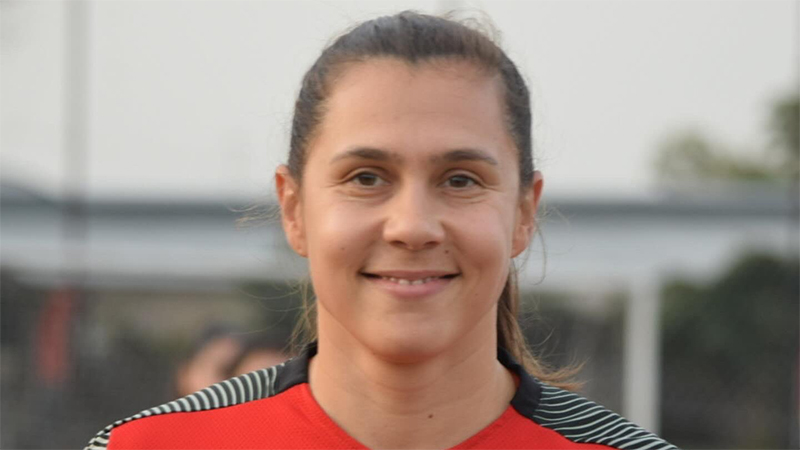 La paranaense Laura Ríos será protagonista del primer clásico rosarino ...