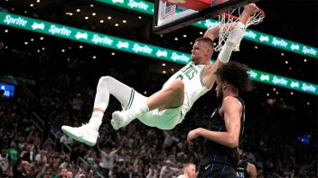 Boston Celtics aplastó a Dallas Mavericks en el Juego 1 de las finales en la NBA