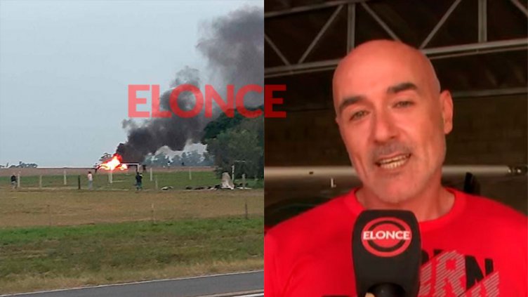 Aeronave cayó en el Aeroclub de Paraná y falleció reconocido piloto