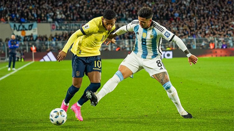 Argentina enfrenta a Ecuador en la preparación para la Copa América 2024