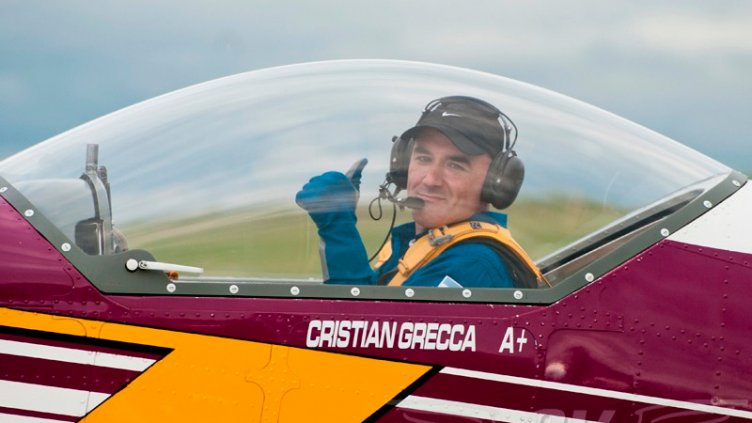 Esparcirán las cenizas de Cristian Grecca en el Aeroclub Ciudad de Paraná