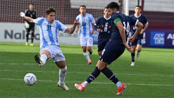 Con doblete de Simeone, la Seleccin Argentina Sub 23 le gan 2 a 0 a Paraguay