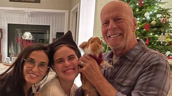 Las hijas de Bruce Willis se refirieron a comentarios sobre la salud del actor