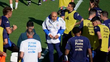 Las reglas de Spalletti al plantel de Italia en la Eurocopa