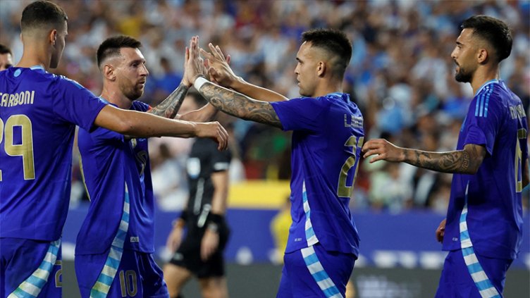 Argentina goleó a Guatemala en el cierre de la gira pre Copa América: videos del 4-1