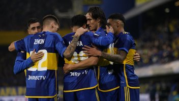 Boca le ganó a Vélez Sarsfield en La Bombonera: video del 1-0