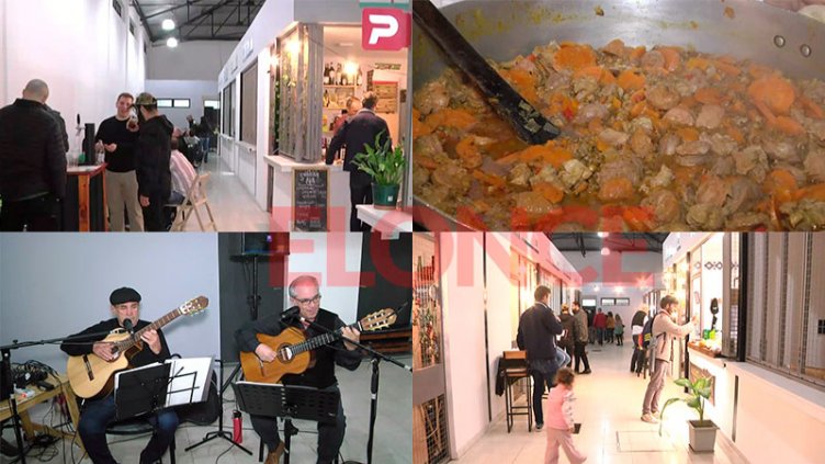 Con música y comida, Sabores de las Ferias fue un éxito en el Mercado Sud