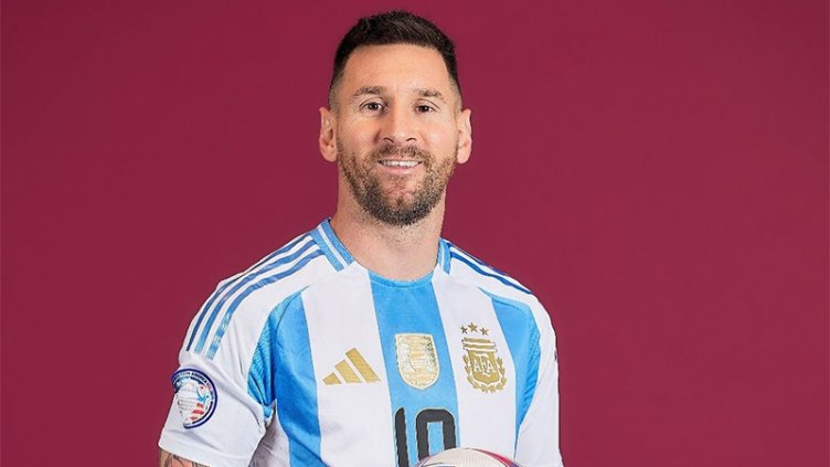 Los detalles inéditos de la camiseta de la Selección Argentina para la Copa América 2024