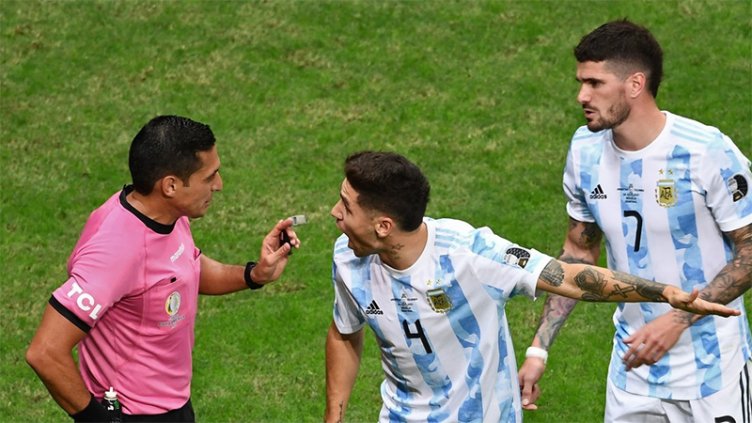 Se conoció el árbitro del debut de la Selección Argentina en la Copa América