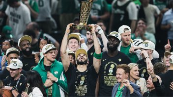 Tras 16 años, los Boston Celtics se consagraron campeones de la NBA
