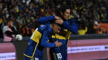 Boca le ganó 2 a 1 a Almirante Brown por los 16avos. de la Copa Argentina: videos