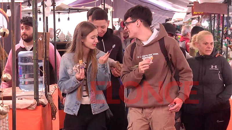 La Feria de emprendedores y artesanos, el paseo obligado de feriado en ...