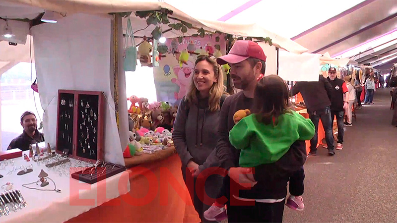 La Feria de emprendedores y artesanos, el paseo obligado de feriado en ...