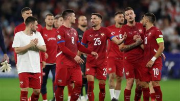 Escándalo en la Eurocopa: la selección de Serbia amenazó con abandonar el torneo