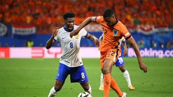 Sin Mbappé, Francia empató con Países Bajos por la Eurocopa: video