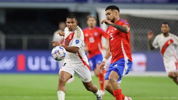 Per y Chile igualaron por el grupo de Argentina en la Copa Amrica: resumen