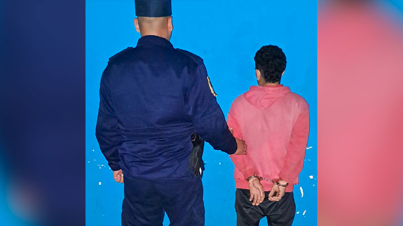 Tras allanamiento detuvieron a un joven por abuso de arma de fuego ...