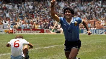 A 38 años del gol de Maradona a Inglaterra: se celebra el Día del Futbolista Argentino