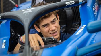 El argentino Colapinto tuvo una difícil carrera sprint en la Fórmula 2 en España