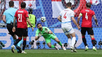 Georgia y República Checa igualaron y se complicaron en la Eurocopa: goles del 1-1