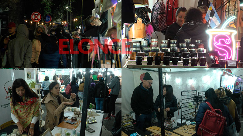 Con más de 200 stands, se vivió la feria de emprendedores en Sala Mayo ...