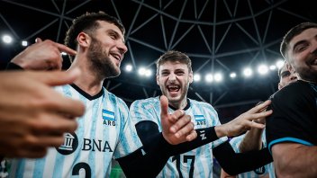 Vley: Argentina se clasific a los cuartos de final de la Liga de Naciones