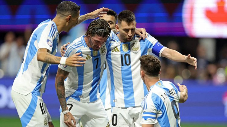 Argentina buscará ante Ecuador el pase a semifinales de la Copa América