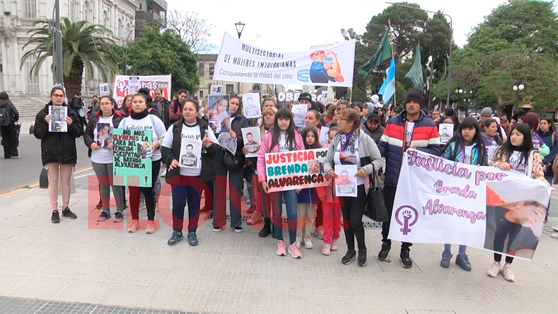 Con una marcha, pidieron &ldquo;justicia&rdquo; por Brenda y &ldquo;perpetua&rdquo; para su asesino