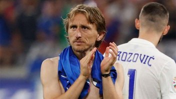 Luka Modric con Croacia con un pie afuera de la Eurocopa: 