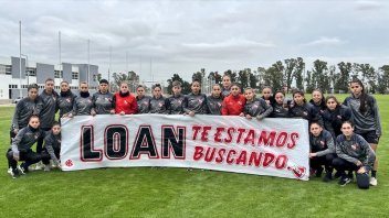 Clubes del fútbol argentino se suman al reclamo por la aparición con vida de Loan