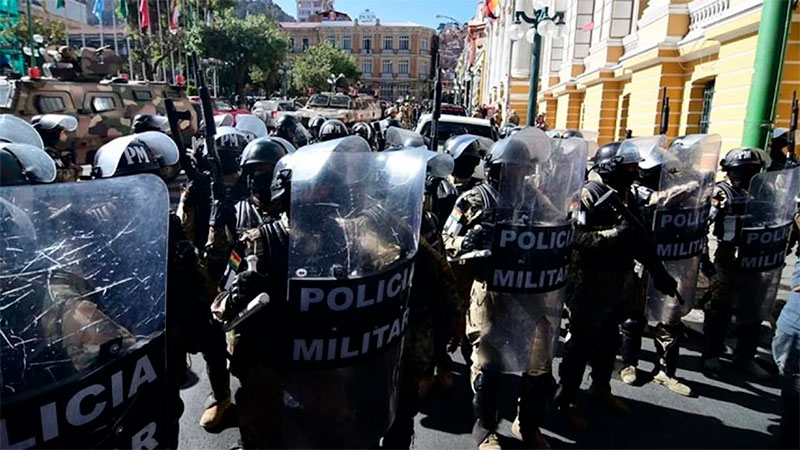 Detuvieron a exjefe de Ejército que lideró intento de golpe de Estado en Bolivia