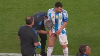 La molestia de Messi encendi alarmas: 