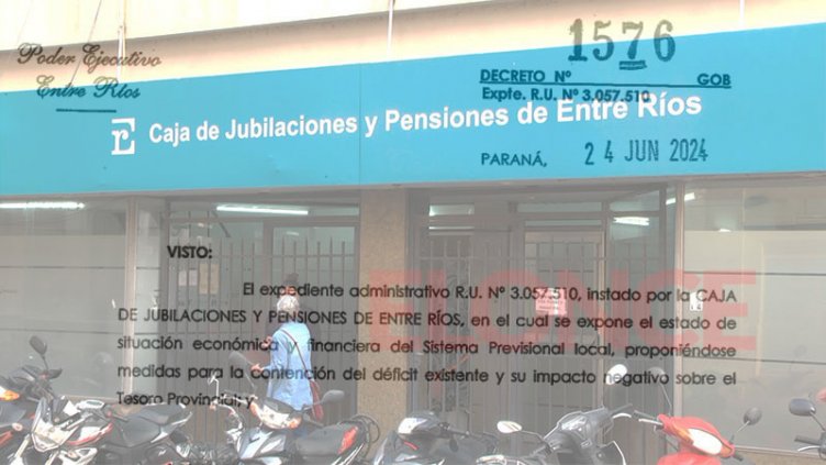 Reforma previsional: suben aportes jubilatorios de los estatales entrerrianos