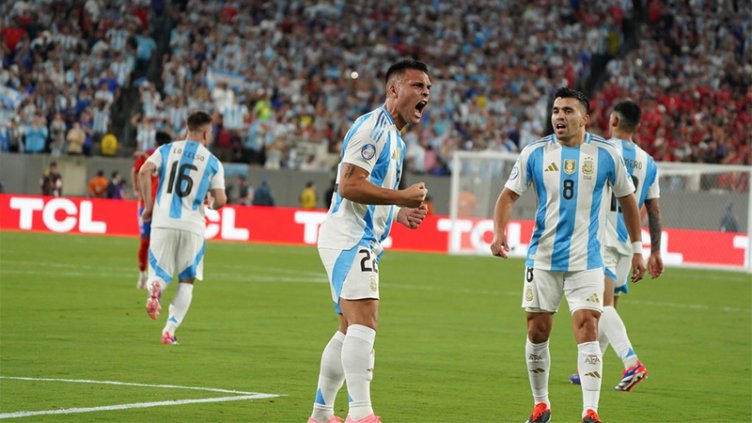Los posibles rivales de Argentina en los cuartos de final de la Copa América