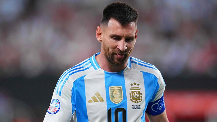 Messi se hará estudios mañana y no jugará contra Perú por Copa América