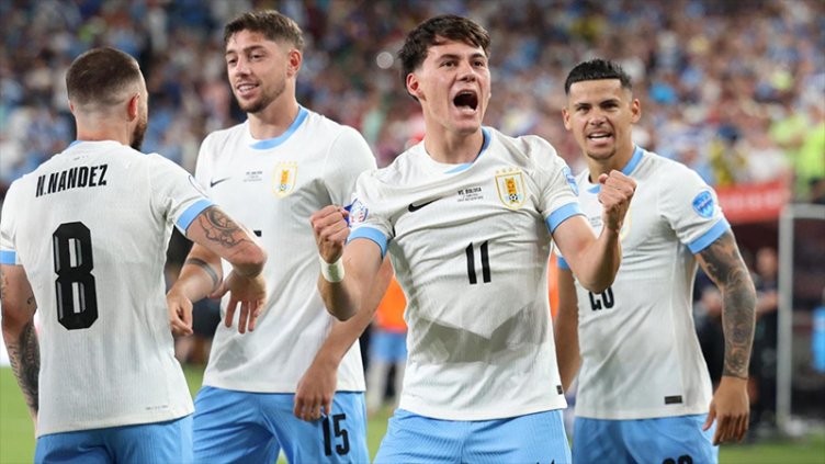 Uruguay goleó a Bolivia y acaricia los cuartos de final de la Copa América: videos del 5-0