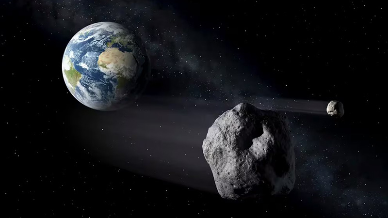 El asteroide 2024 MK pasará cerca de la Tierra este sábado a la noche