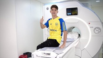 Tomás Belmonte llegó a Argentina para convertirse en nuevo refuerzo de Boca