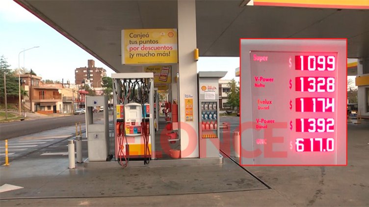 Shell también actualizó los valores de sus combustibles: los precios en Paraná