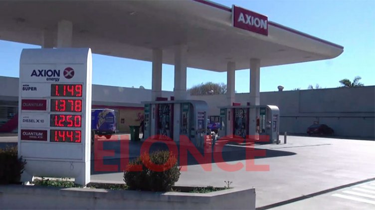 Tras suba de YPF y Shell, Axion actualizó los precios de sus combustibles