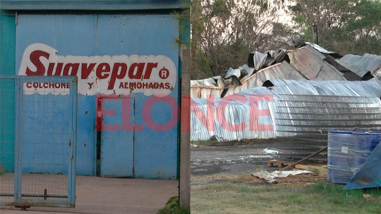 Qué habría causado incendio en fábrica de Paraná y cuándo volvería a funcionar