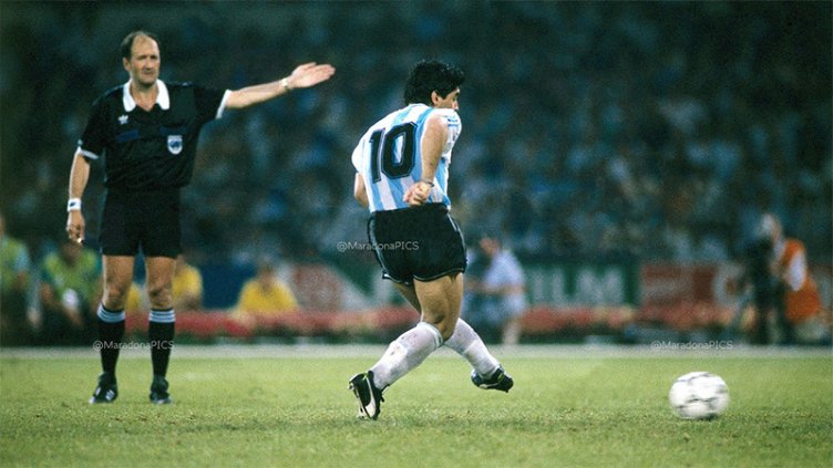 Se conoció una entrevista inédita a Maradona: "El penal más sufrido de mi vida"