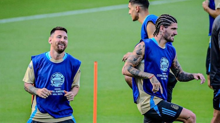 Messi se perfila como titular: la posible formación de Argentina ante Ecuador