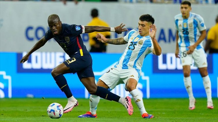 Con gol del Licha Martínez, Argentina le gana 1 a 0 a Ecuador en la Copa América