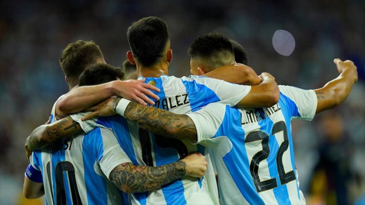 Con gol del Licha Martínez, Argentina le gana 1 a 0 a Ecuador en la Copa América