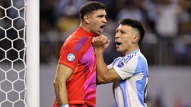 Por penales, Argentina le ganó a Ecuador y pasó a semis de la Copa América: videos